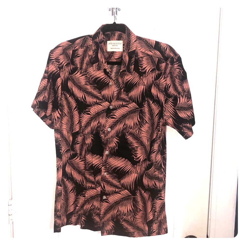 Collared Shirt (Feather Designs)